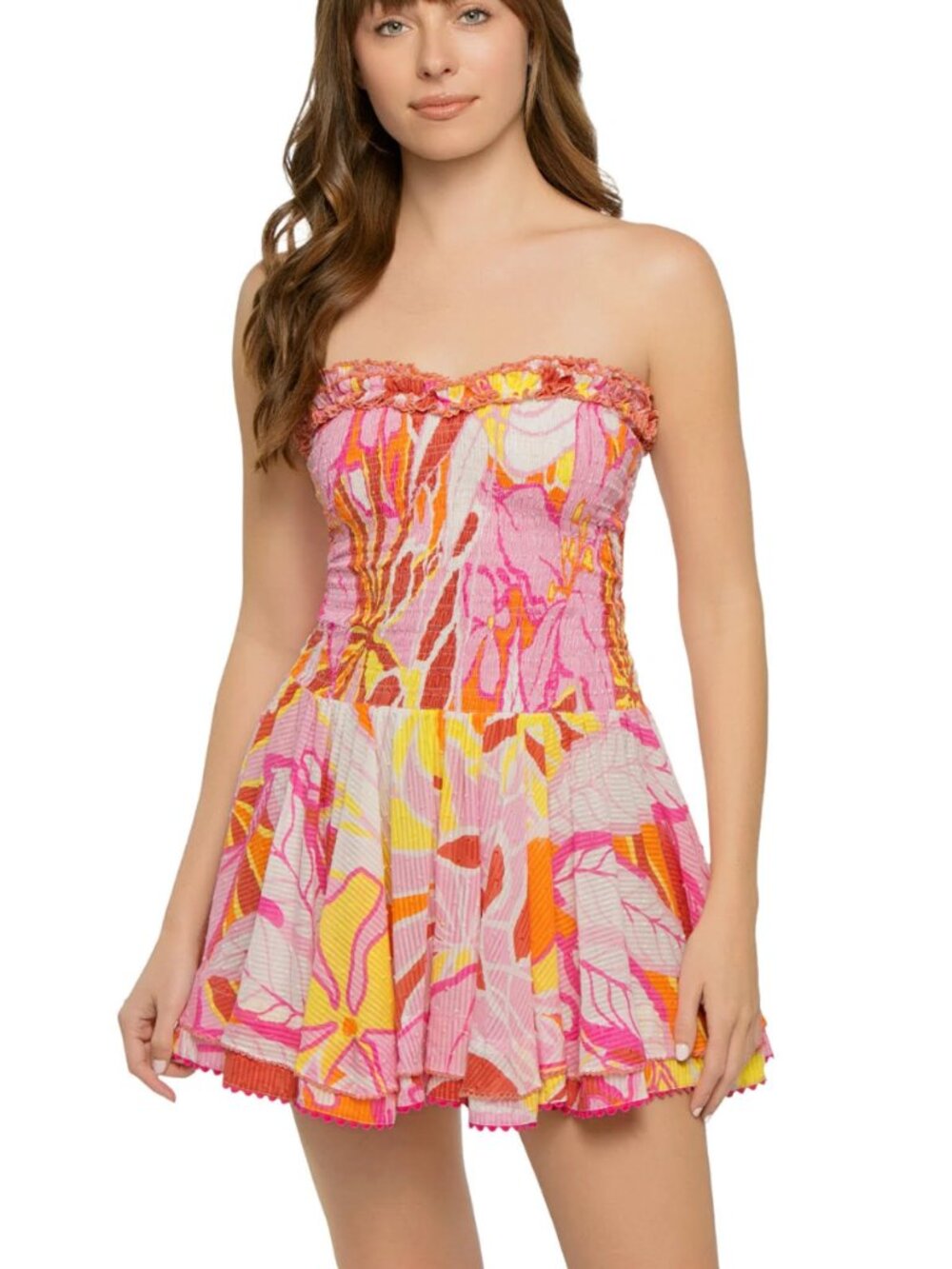 Cory Strapless Mini Dress | Poupette St Barth